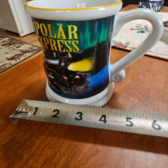 polar express coffee/mug warner brothers - Picture 2 of 5